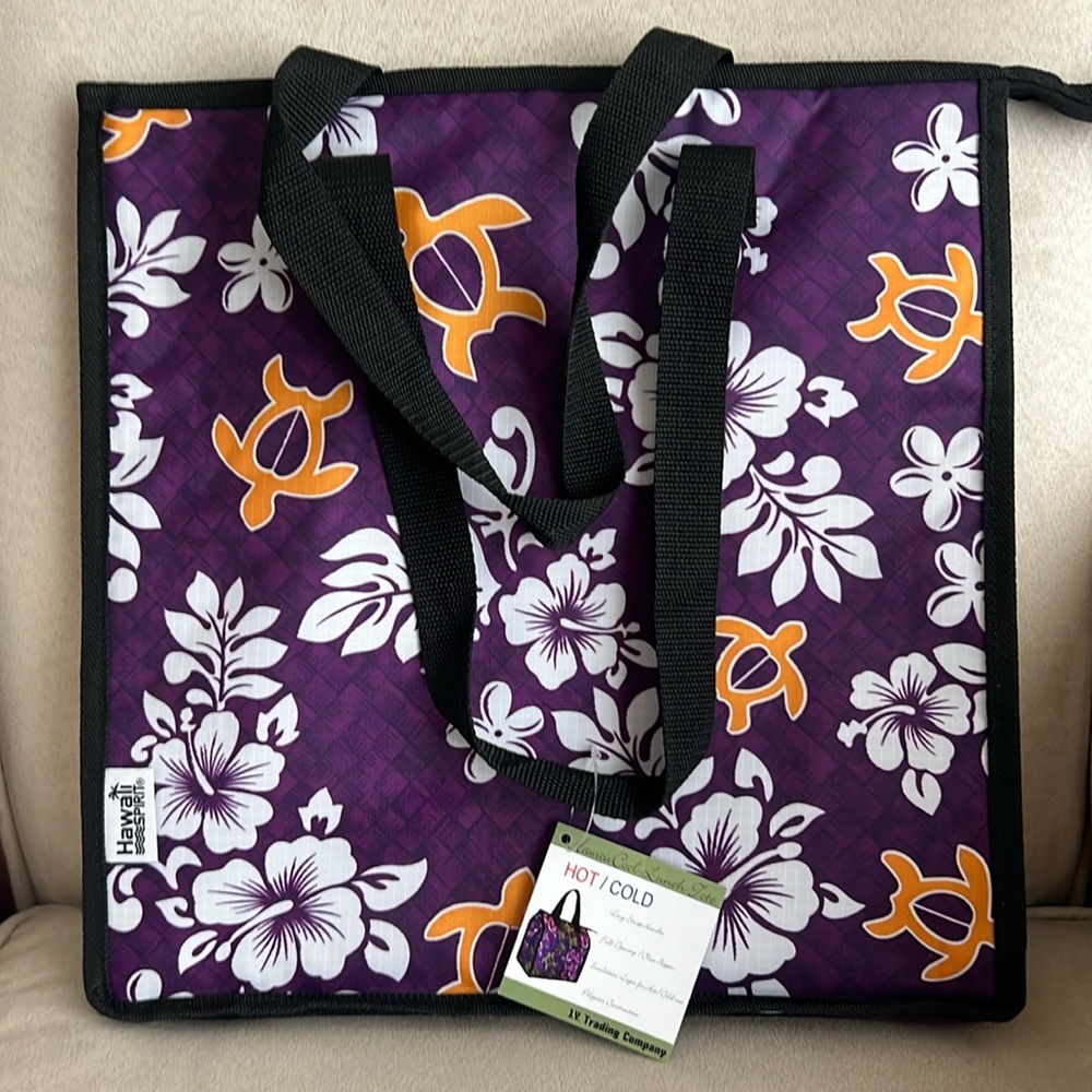 NWT Hawaii Spirit Lunch Tote 🌺